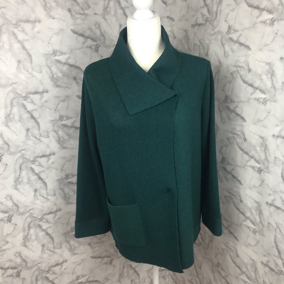 Beyond Threads Wool Sweater Cardigan - Picture 1 of 13